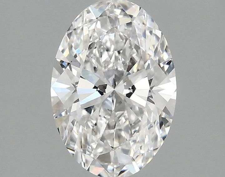 1.34 Carat Oval Shaped Ideal Cut VS1 IGI Certified Lab Grown Diamond