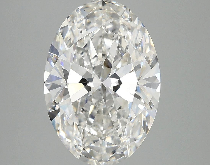4.09 Carat Oval Shaped Ideal Cut VS1 IGI Certified Lab Grown Diamond