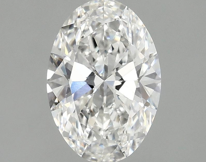 1.59 Carat Oval Shaped Ideal Cut VVS2 IGI Certified Lab Grown Diamond