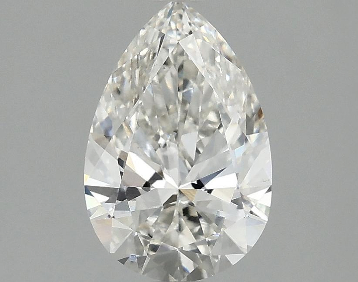 1.55 Carat Pear Shaped Excellent Cut VS1 IGI Certified Lab Grown Diamond