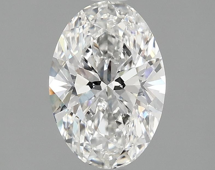 1.47 Carat Oval Shaped Ideal Cut VVS1 IGI Certified Lab Grown Diamond