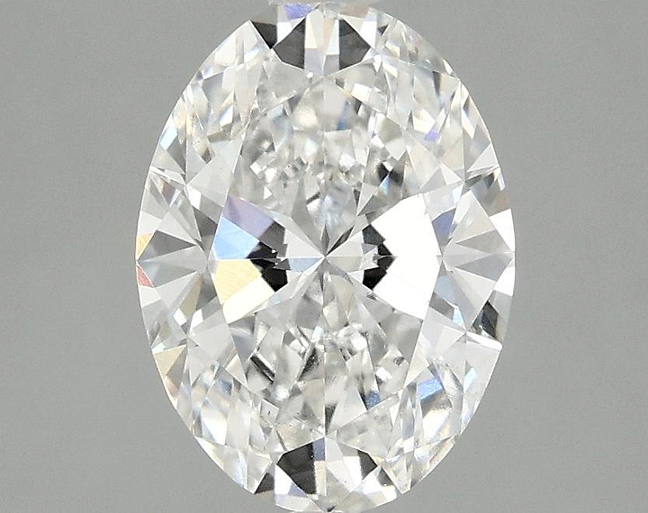 1.93 Carat Oval Shaped Excellent Cut VS2 IGI Certified Lab Grown Diamond
