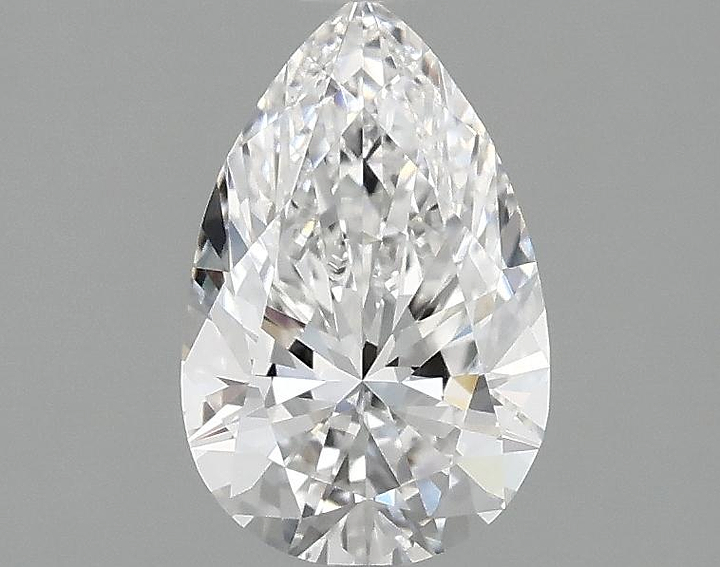 1.1 Carat Pear Shaped Ideal Cut VVS2 IGI Certified Lab Grown Diamond