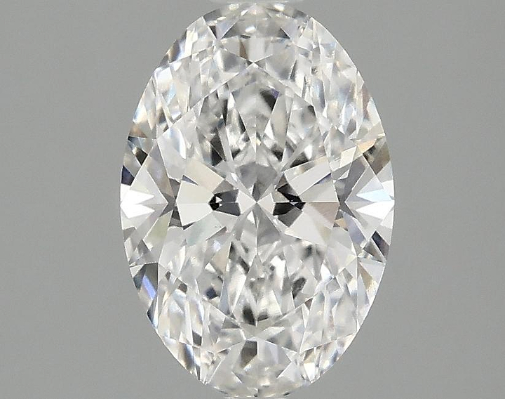 1.59 Carat Oval Shaped Ideal Cut VS1 IGI Certified Lab Grown Diamond