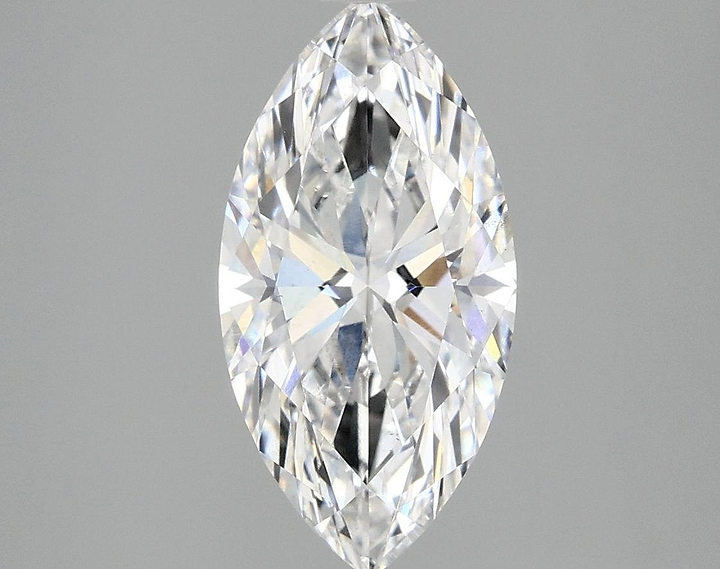 2.1 Carat Marquise Shaped Ideal Cut VS2 IGI Certified Lab Grown Diamond