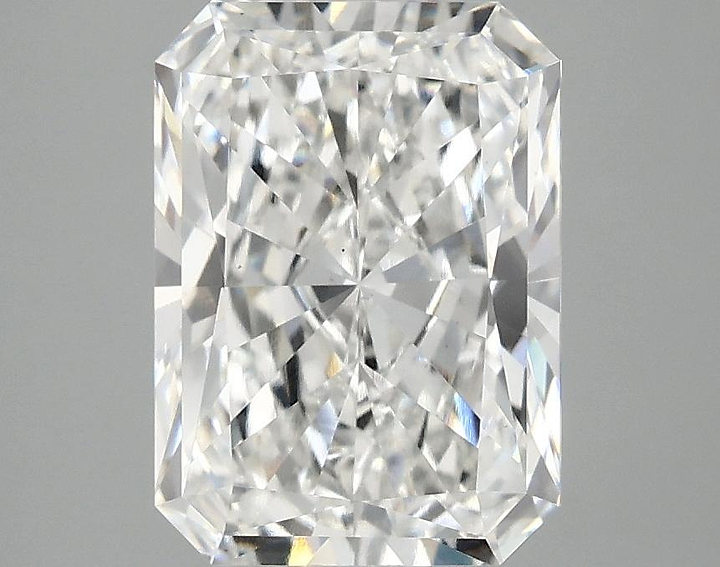 2.96 Carat Radiant Shaped Excellent Cut VS1 IGI Certified Lab Grown Diamond