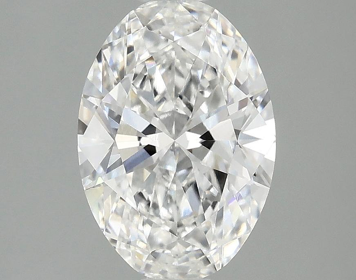 2.03 Carat Oval Shaped Ideal Cut VS1 IGI Certified Lab Grown Diamond