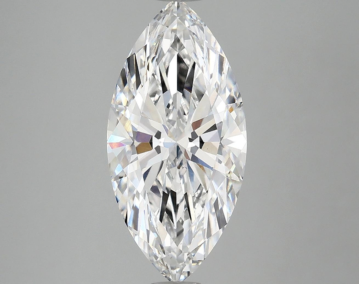 3.1 Carat Marquise Shaped Excellent Cut VS1 IGI Certified Lab Grown Diamond