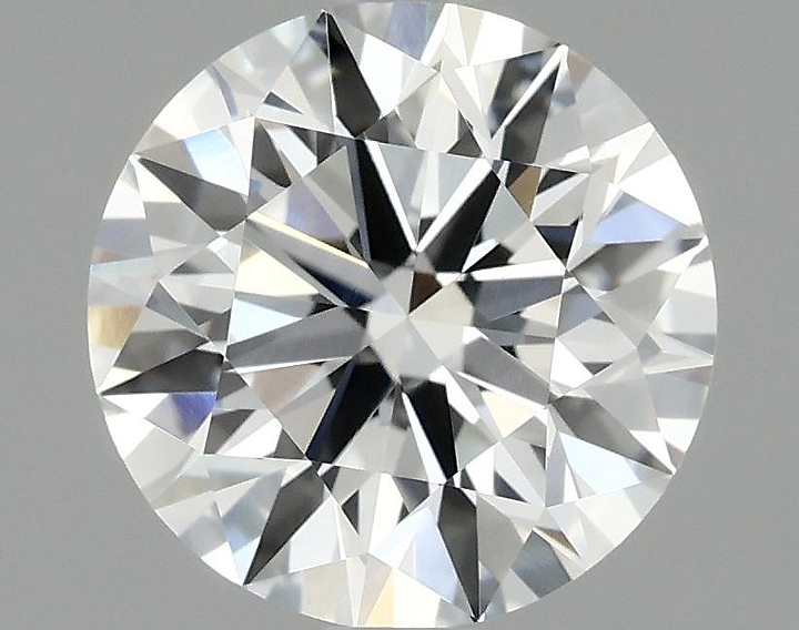 1.51 Carat Round Shaped Ideal Cut VVS2 IGI Certified Lab Grown Diamond