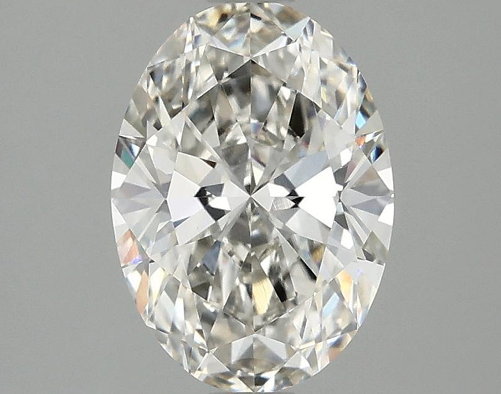 1.52 Carat Oval Shaped Ideal Cut VVS2 IGI Certified Lab Grown Diamond