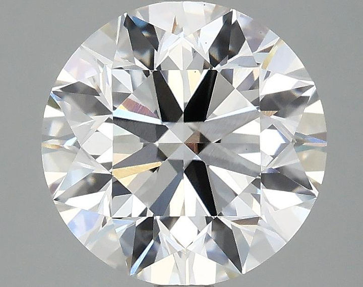 2.99 Carat Round Shaped Excellent Cut VS1 IGI Certified Lab Grown Diamond