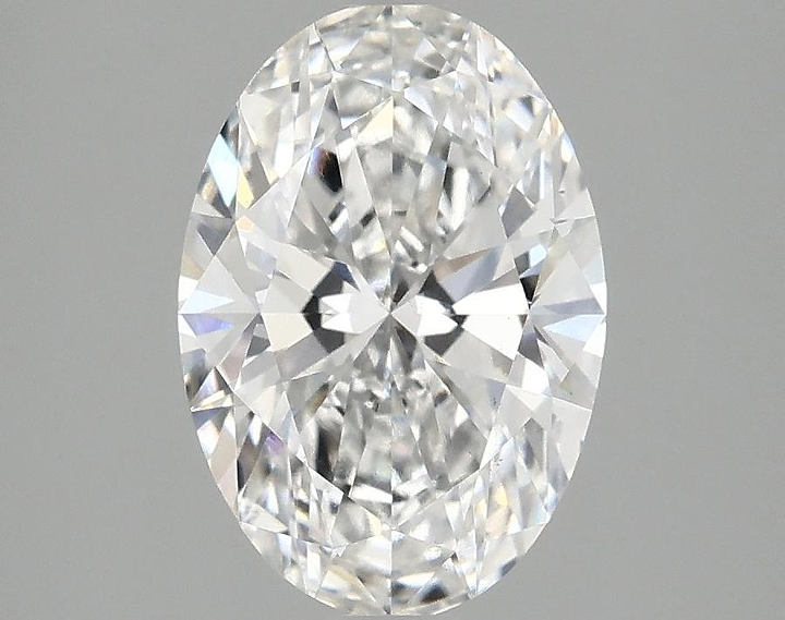 2.09 Carat Oval Shaped Ideal Cut VS1 IGI Certified Lab Grown Diamond