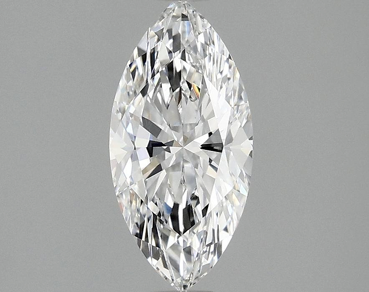 1.04 Carat Marquise Shaped Excellent Cut VVS2 IGI Certified Lab Grown Diamond