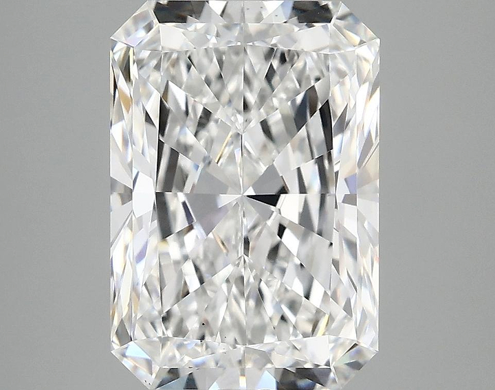 4.04 Carat Radiant Shaped Ideal Cut VS1 IGI Certified Lab Grown Diamond