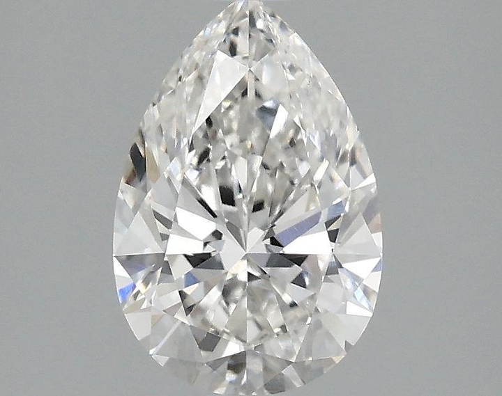 1.51 Carat Pear Shaped Excellent Cut VVS2 IGI Certified Lab Grown Diamond