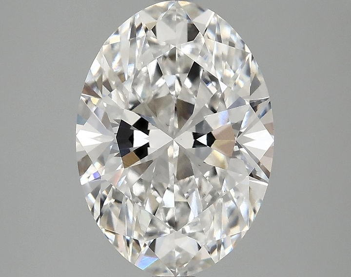 3.1 Carat Oval Shaped Ideal Cut VS1 IGI Certified Lab Grown Diamond