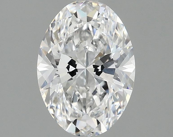 1.4 Carat Oval Shaped Ideal Cut VS2 IGI Certified Lab Grown Diamond