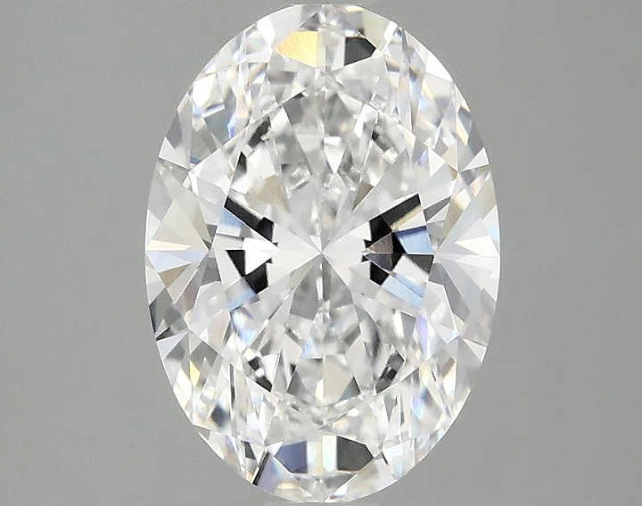 2.04 Carat Oval Shaped Ideal Cut VVS2 IGI Certified Lab Grown Diamond