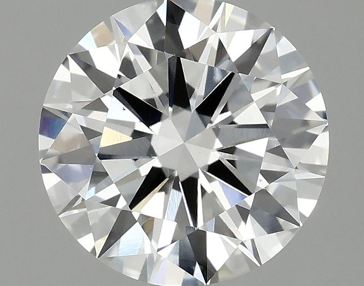 1.52 Carat Round Shaped Ideal Cut VS1 IGI Certified Lab Grown Diamond
