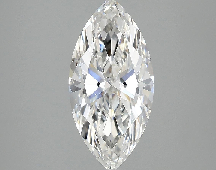 2.02 Carat Marquise Shaped Excellent Cut VS1 IGI Certified Lab Grown Diamond