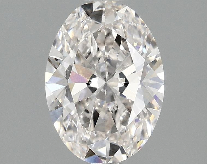 1.41 Carat Oval Shaped Ideal Cut VS1 IGI Certified Lab Grown Diamond
