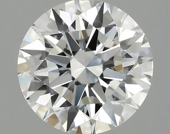 1.52 Carat Round Shaped Ideal Cut VS1 IGI Certified Lab Grown Diamond