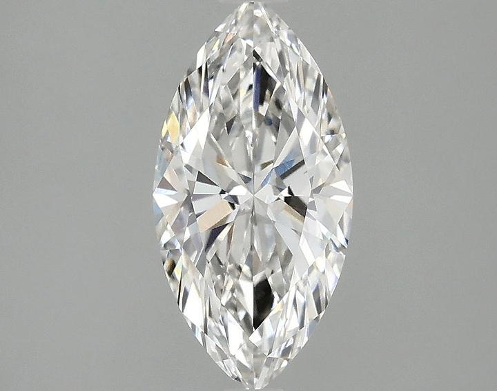 1.58 Carat Marquise Shaped Ideal Cut VVS2 IGI Certified Lab Grown Diamond