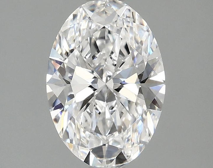 1.44 Carat Oval Shaped Ideal Cut VVS1 IGI Certified Lab Grown Diamond