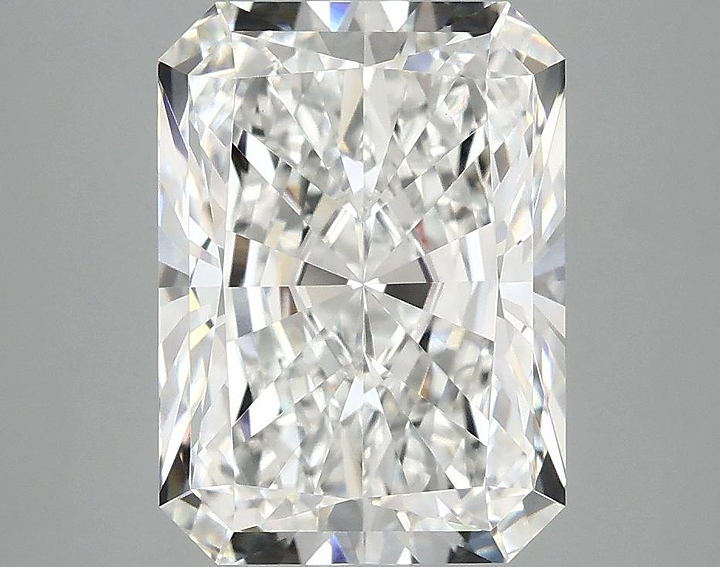 4.03 Carat Radiant Shaped Excellent Cut VS1 IGI Certified Lab Grown Diamond
