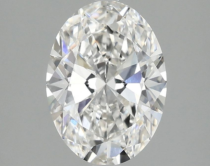 1.9 Carat Oval Shaped Excellent Cut VS1 IGI Certified Lab Grown Diamond