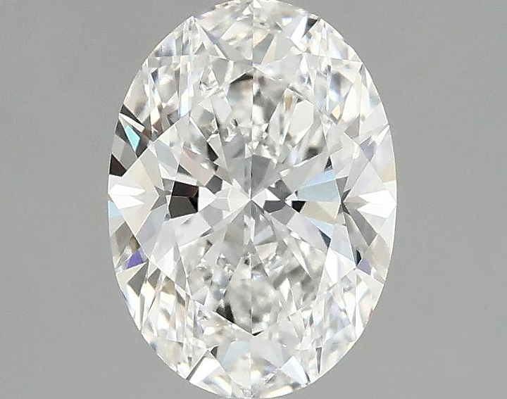 1.49 Carat Oval Shaped Ideal Cut VVS2 IGI Certified Lab Grown Diamond