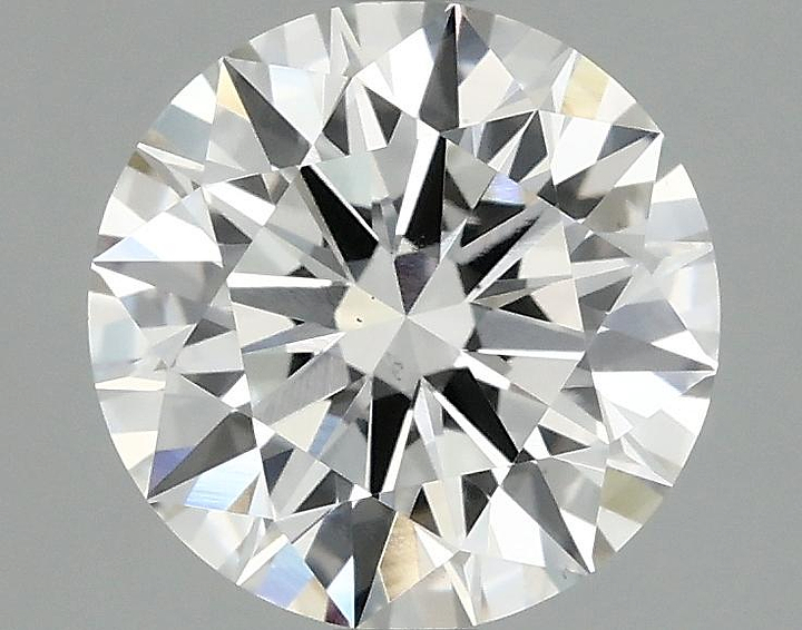 1.99 Carat Round Shaped Ideal Cut VS2 IGI Certified Lab Grown Diamond