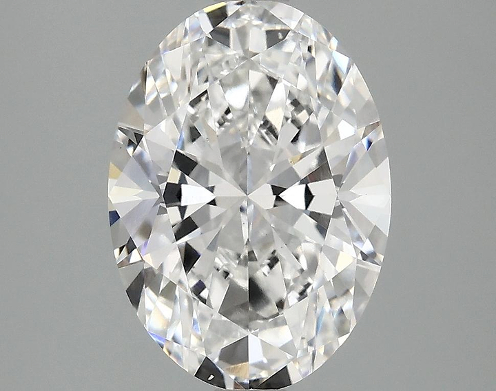 3.08 Carat Oval Shaped Ideal Cut VS1 IGI Certified Lab Grown Diamond