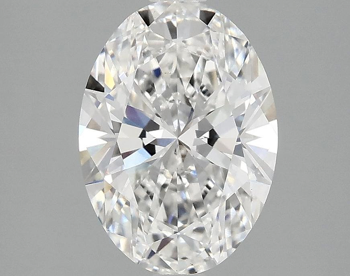 2.09 Carat Oval Shaped Ideal Cut VS1 IGI Certified Lab Grown Diamond
