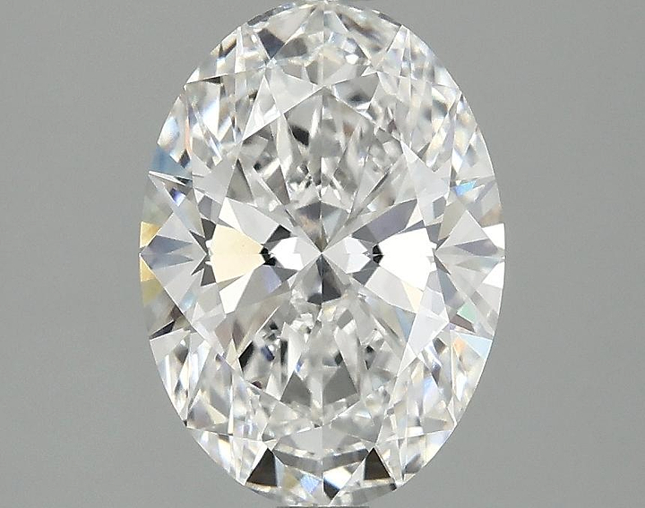 2.01 Carat Oval Shaped Ideal Cut VVS2 IGI Certified Lab Grown Diamond
