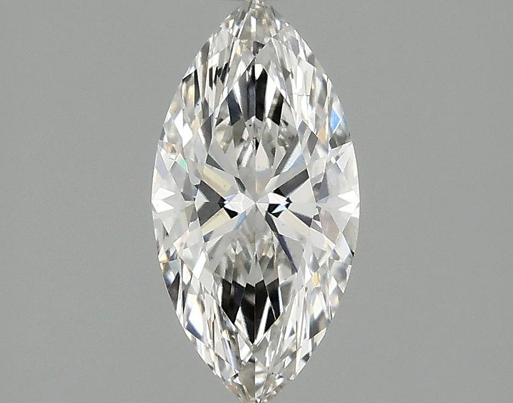 1.02 Carat Marquise Shaped Ideal Cut VS2 IGI Certified Lab Grown Diamond