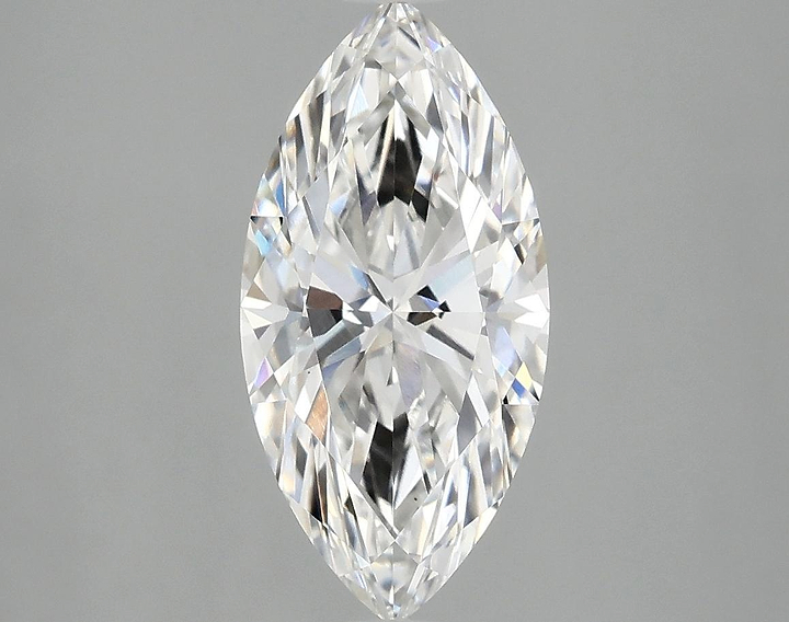 2.18 Carat Marquise Shaped Ideal Cut VS1 IGI Certified Lab Grown Diamond
