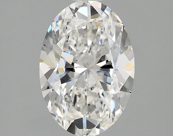 1.52 Carat Oval Shaped Ideal Cut VS1 IGI Certified Lab Grown Diamond