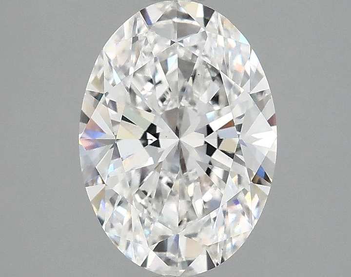 2.09 Carat Oval Shaped Ideal Cut VS1 IGI Certified Lab Grown Diamond
