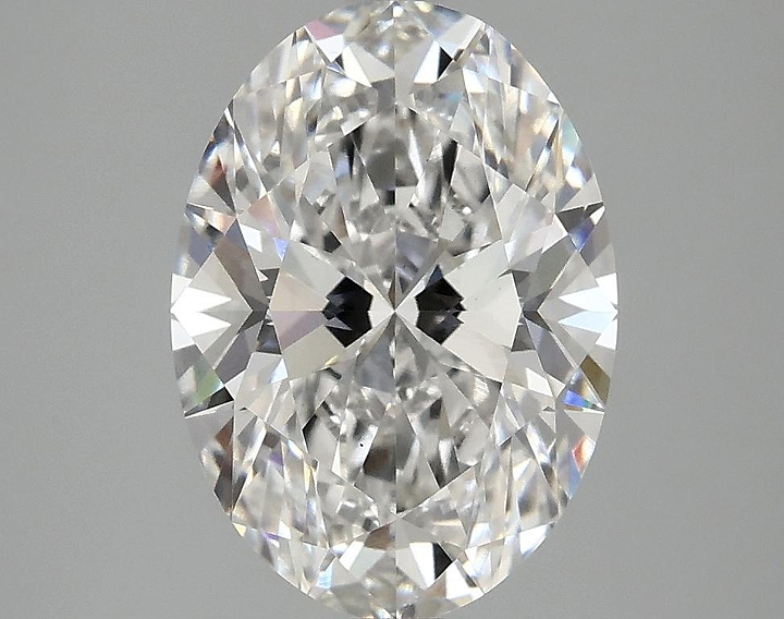 3.05 Carat Oval Shaped Ideal Cut VS1 IGI Certified Lab Grown Diamond