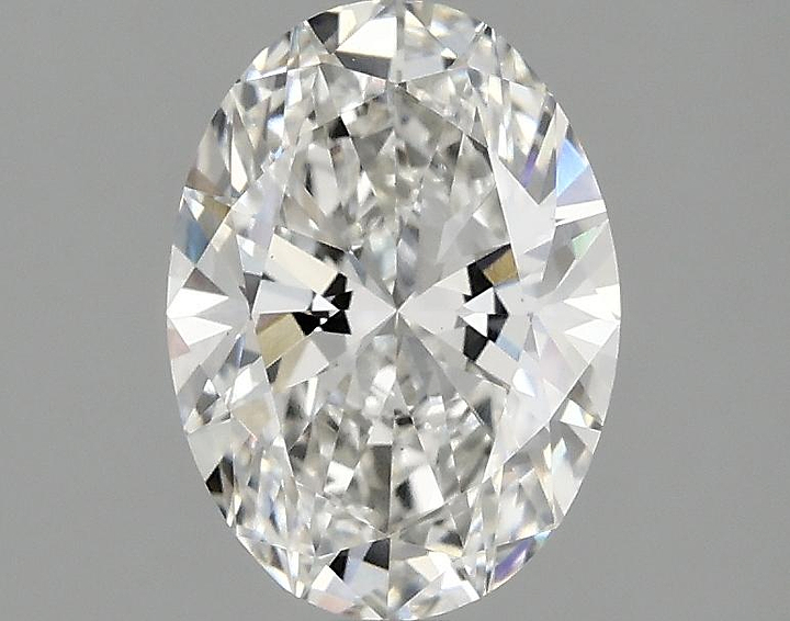 1.48 Carat Oval Shaped Excellent Cut VS1 IGI Certified Lab Grown Diamond