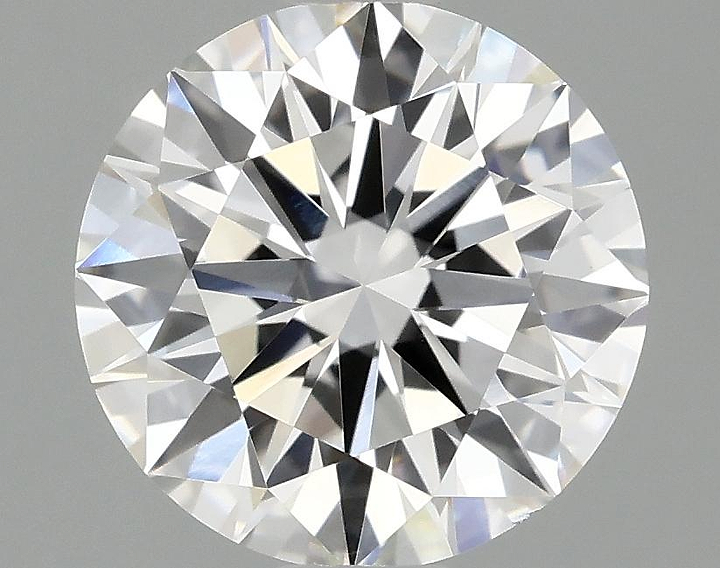 1.49 Carat Round Shaped Ideal Cut VVS2 IGI Certified Lab Grown Diamond