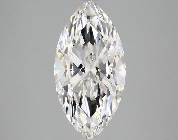 3.1 Carat Marquise Shaped Ideal Cut VS1 IGI Certified Lab Grown Diamond