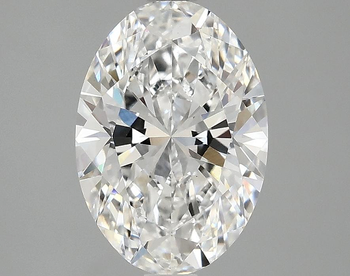 2.1 Carat Oval Shaped Ideal Cut VS1 IGI Certified Lab Grown Diamond