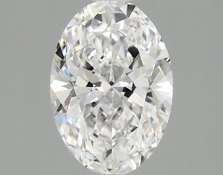 1.39 Carat Oval Shaped Ideal Cut VVS2 IGI Certified Lab Grown Diamond