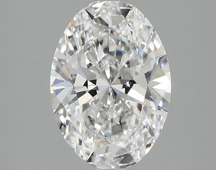1.92 Carat Oval Shaped Ideal Cut VVS2 IGI Certified Lab Grown Diamond