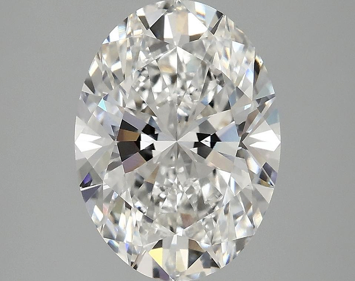 3.08 Carat Oval Shaped Excellent Cut VS1 IGI Certified Lab Grown Diamond