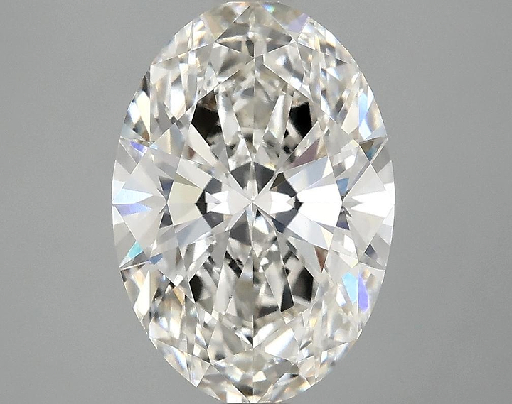 3.02 Carat Oval Shaped Ideal Cut VS1 IGI Certified Lab Grown Diamond