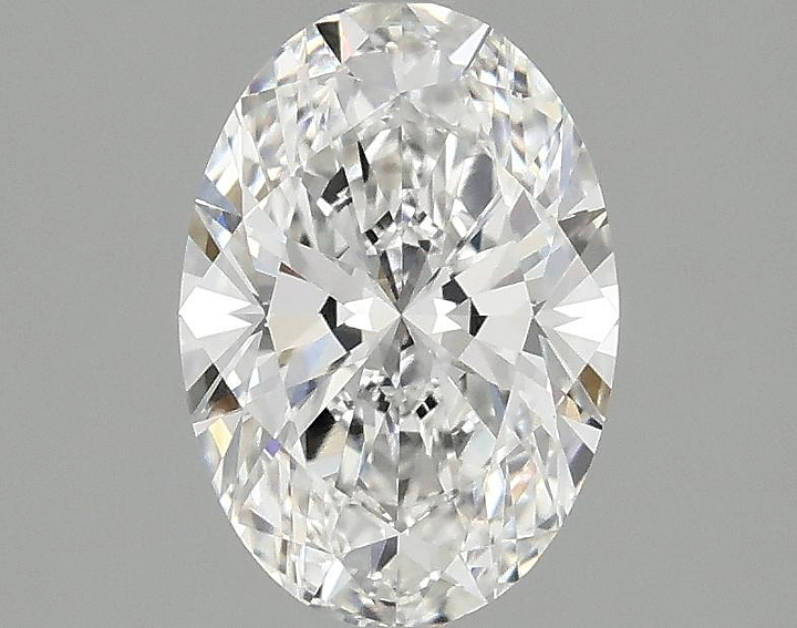 1.51 Carat Oval Shaped Ideal Cut VVS2 IGI Certified Lab Grown Diamond