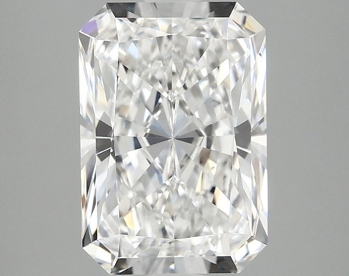 3.05 Carat Radiant Shaped Ideal Cut VS2 IGI Certified Lab Grown Diamond